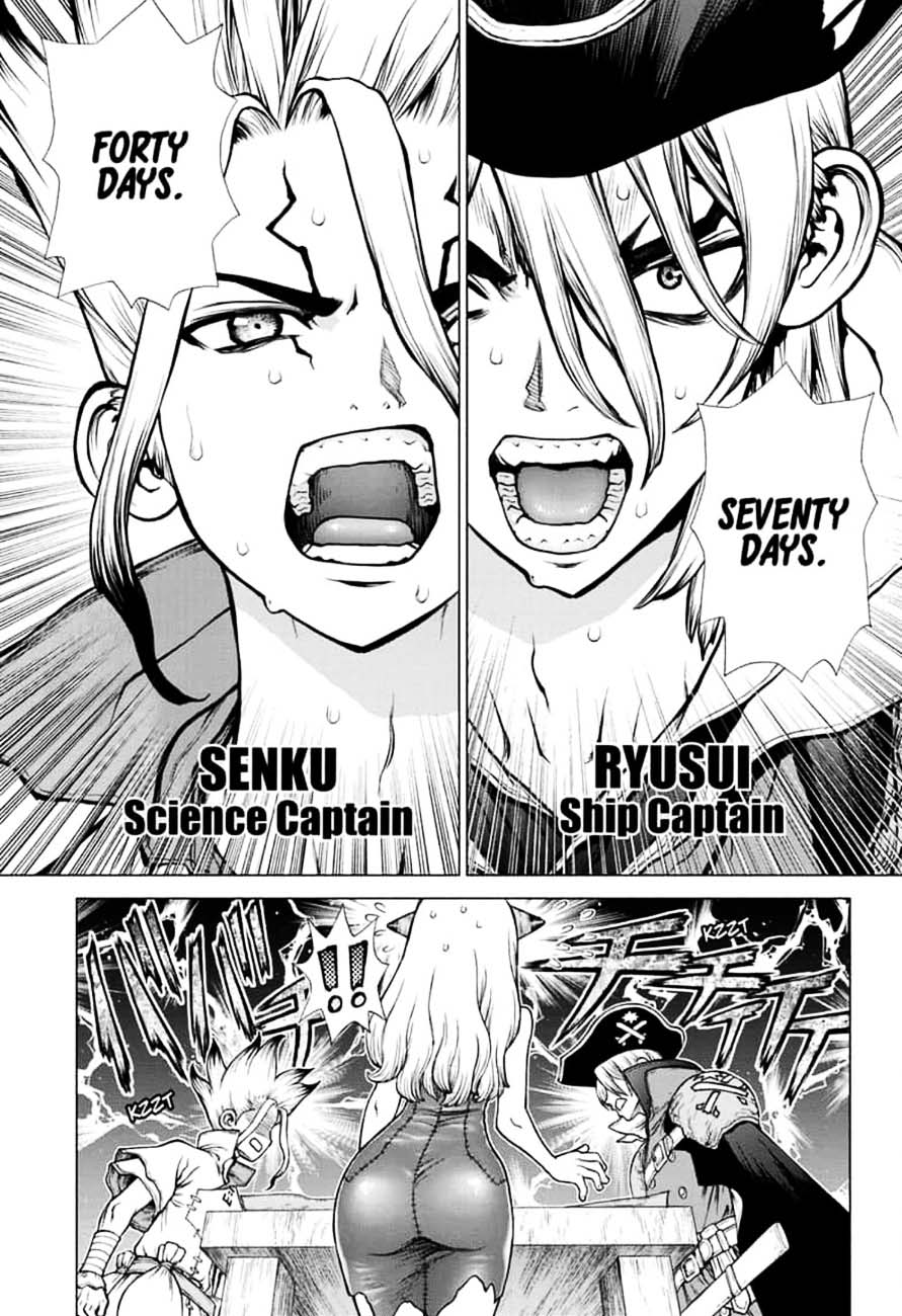 Dr. Stone Chapter 143 page 6 - Chapter 143: Ryusui vs. Senku