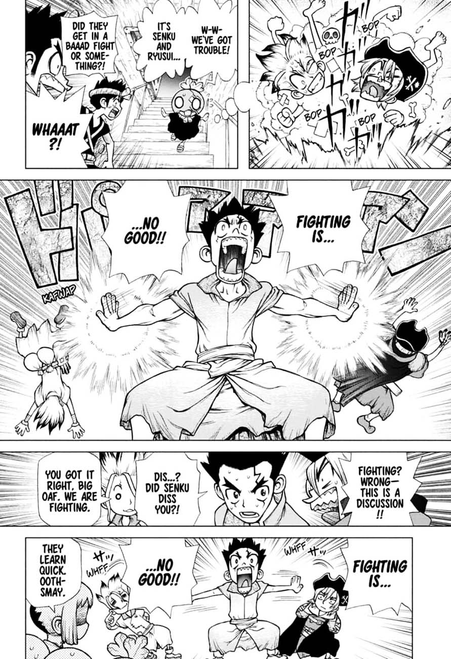 Dr. Stone Chapter 143 page 7 - Chapter 143: Ryusui vs. Senku