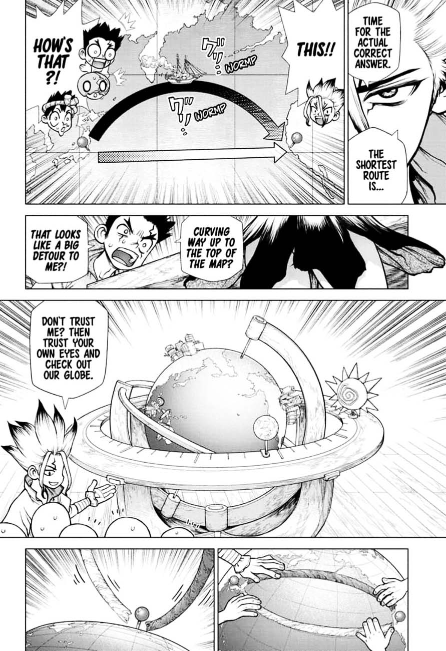 Dr. Stone Chapter 143 page 9 - Chapter 143: Ryusui vs. Senku