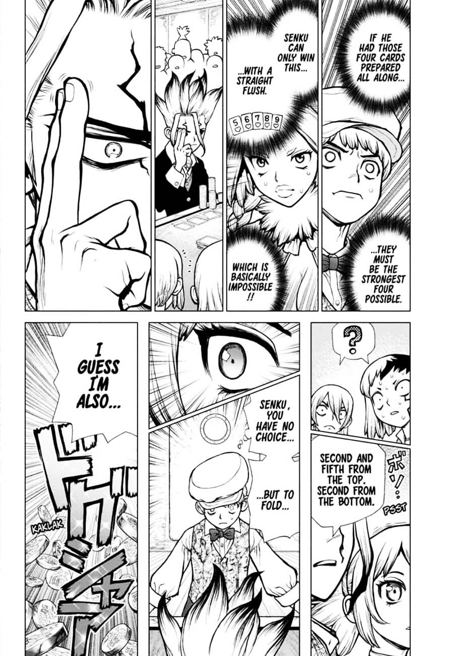 Dr. Stone Chapter 144 page 12 - Chapter 144: Ryusui & Gen vs. Senku & Kohaku
