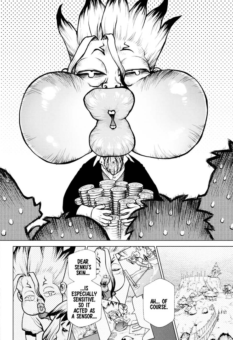 Dr. Stone Chapter 144 page 18 - Chapter 144: Ryusui & Gen vs. Senku & Kohaku