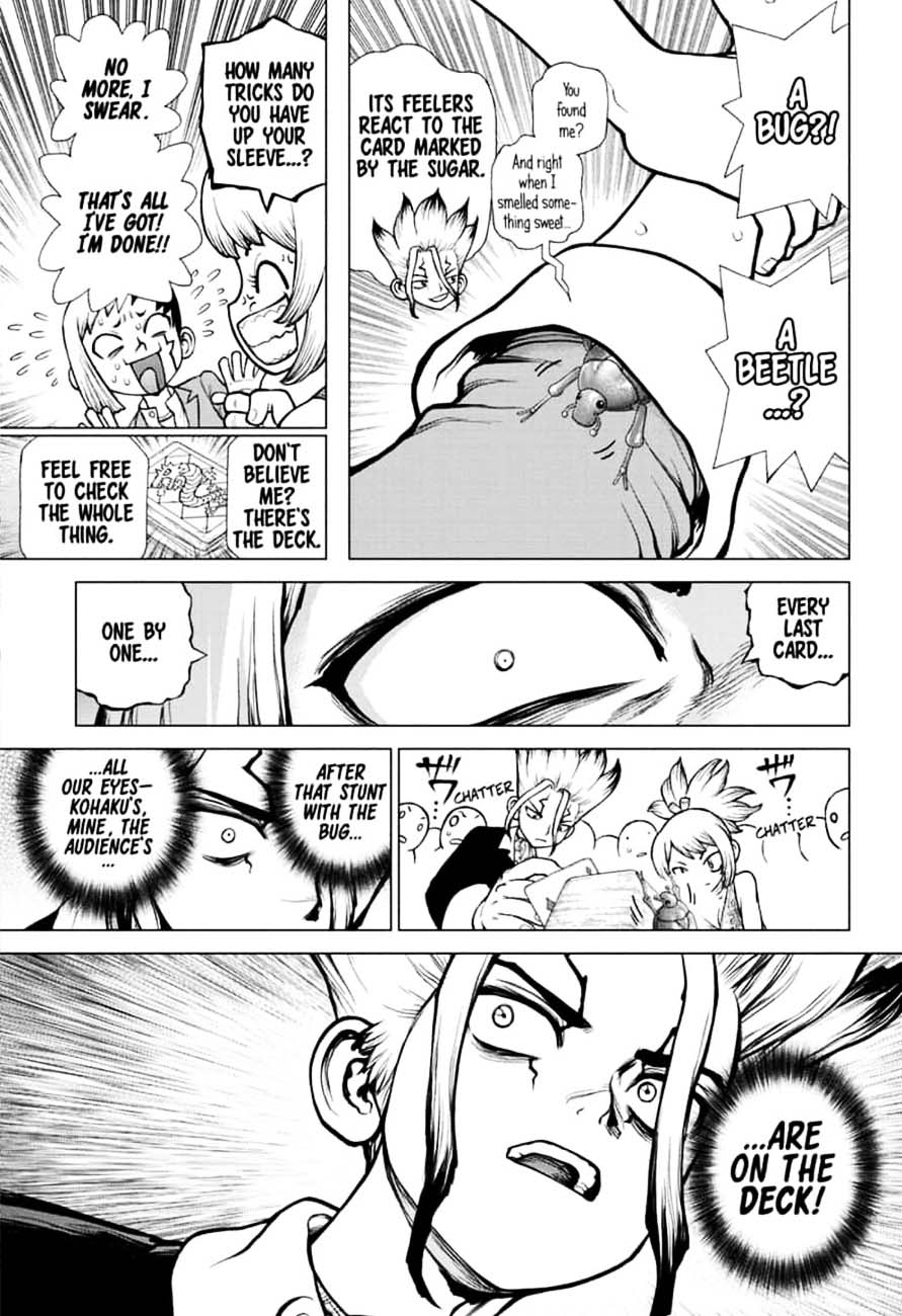 Dr. Stone Chapter 144 page 9 - Chapter 144: Ryusui & Gen vs. Senku & Kohaku