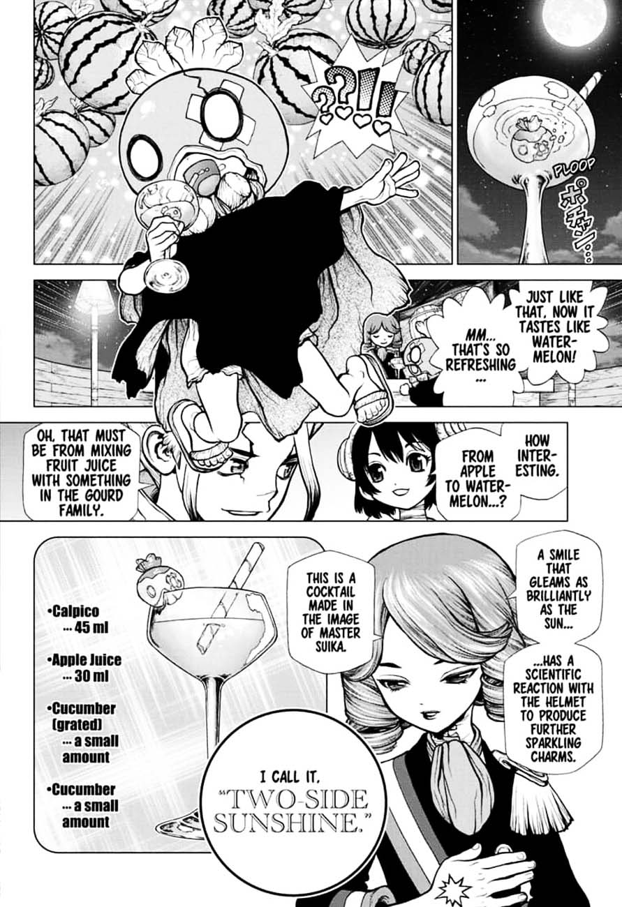 Dr. Stone Chapter 145 page 10 - Chapter 145: Bar Francois