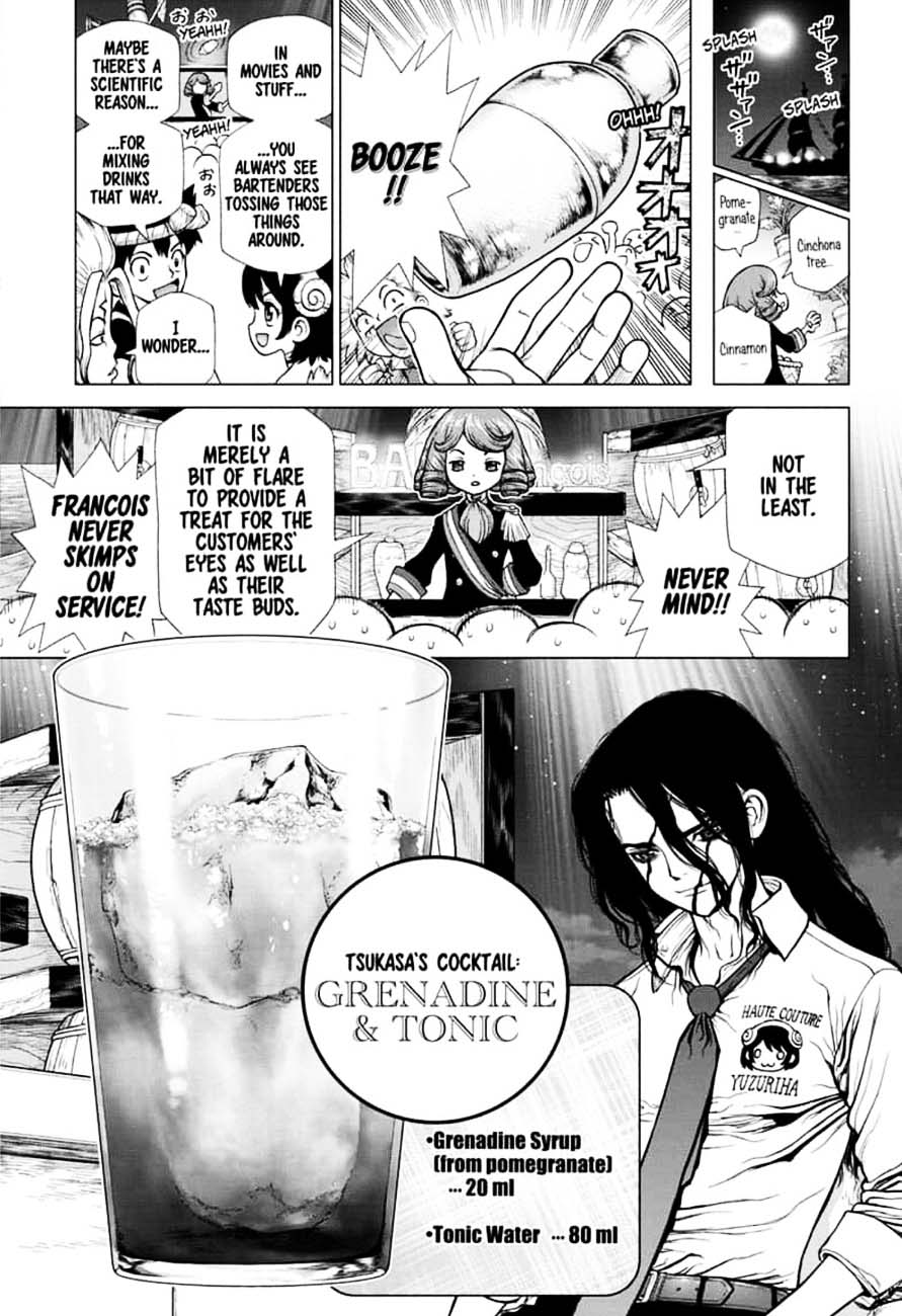 Dr. Stone Chapter 145 page 11 - Chapter 145: Bar Francois
