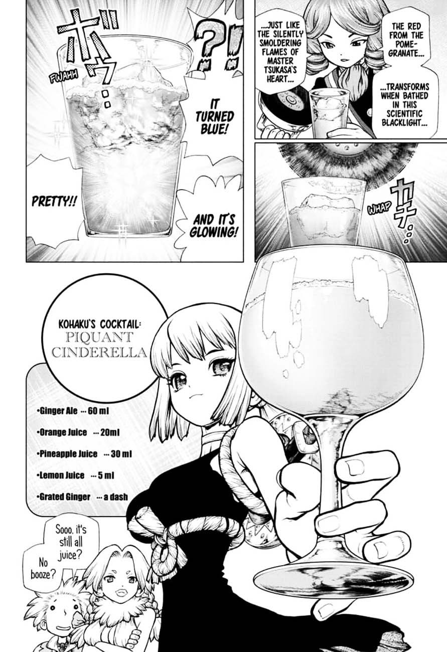 Dr. Stone Chapter 145 page 12 - Chapter 145: Bar Francois