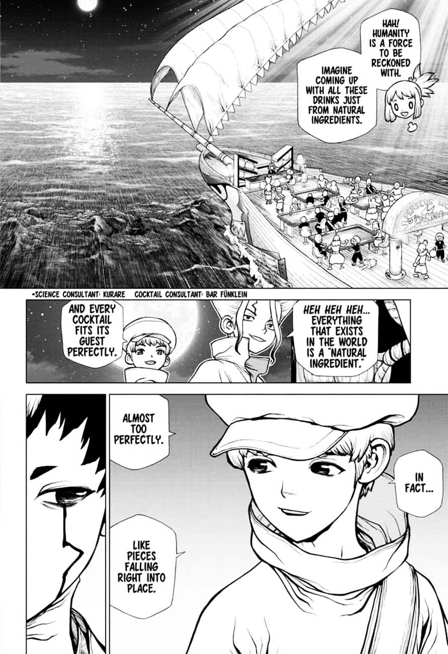 Dr. Stone Chapter 145 page 14 - Chapter 145: Bar Francois