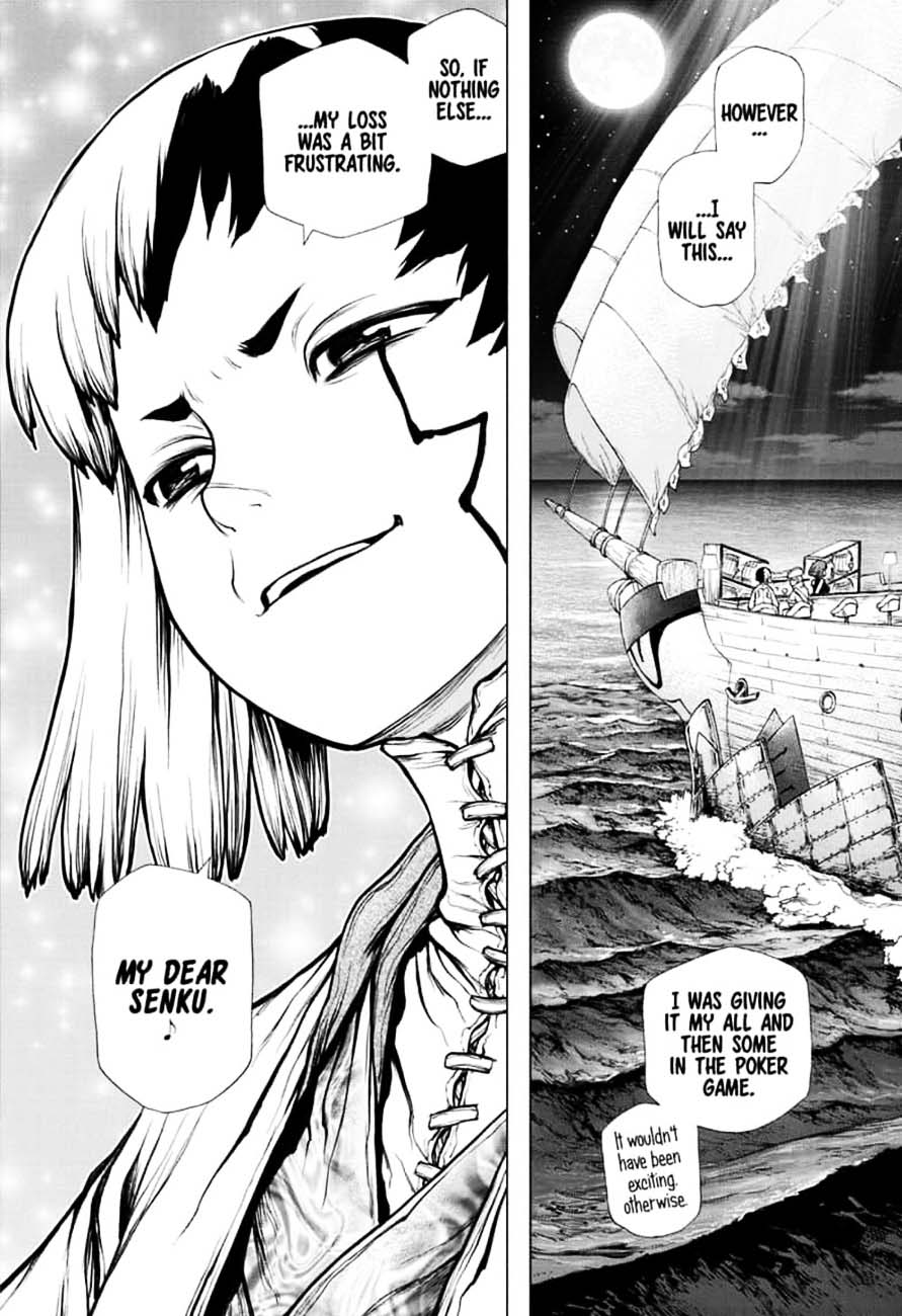 Dr. Stone Chapter 145 page 16 - Chapter 145: Bar Francois