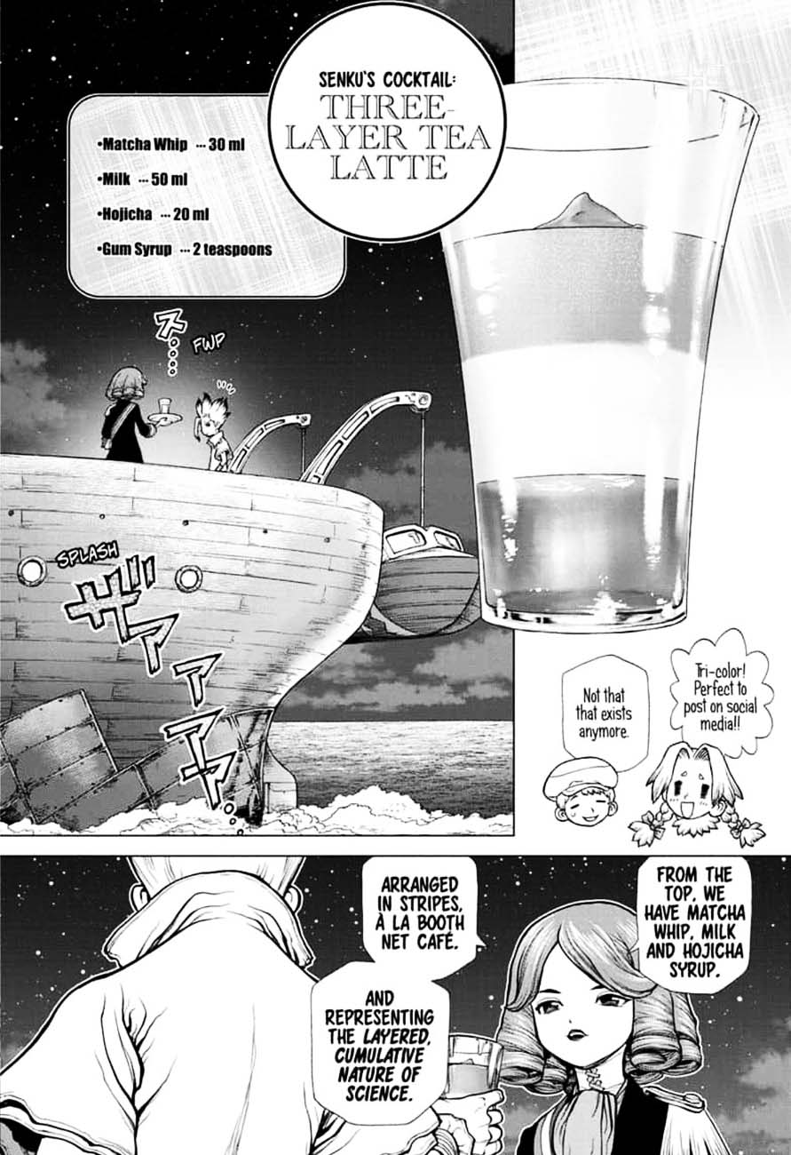 Dr. Stone Chapter 145 page 18 - Chapter 145: Bar Francois