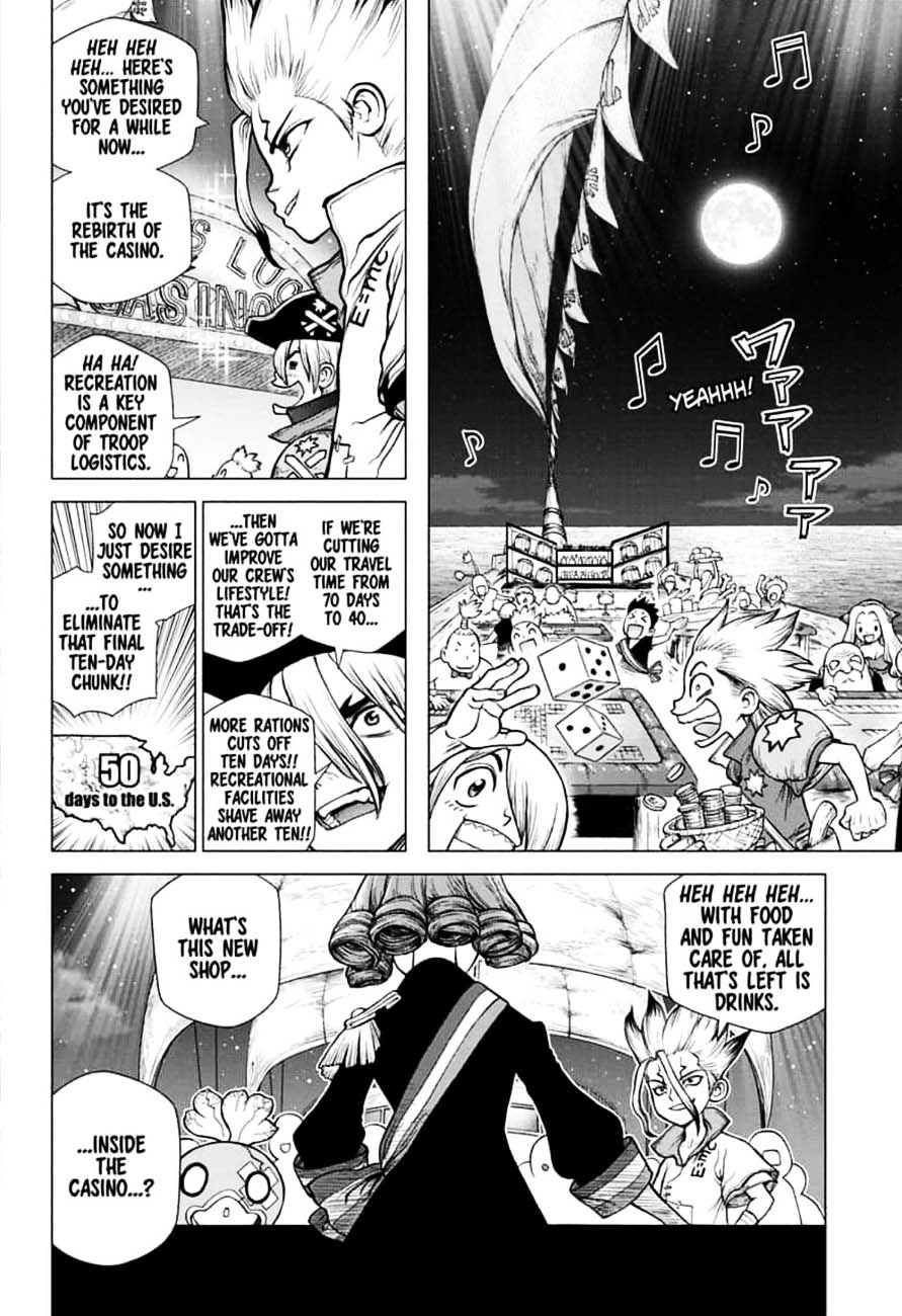 Dr. Stone Chapter 145 page 2 - Chapter 145: Bar Francois