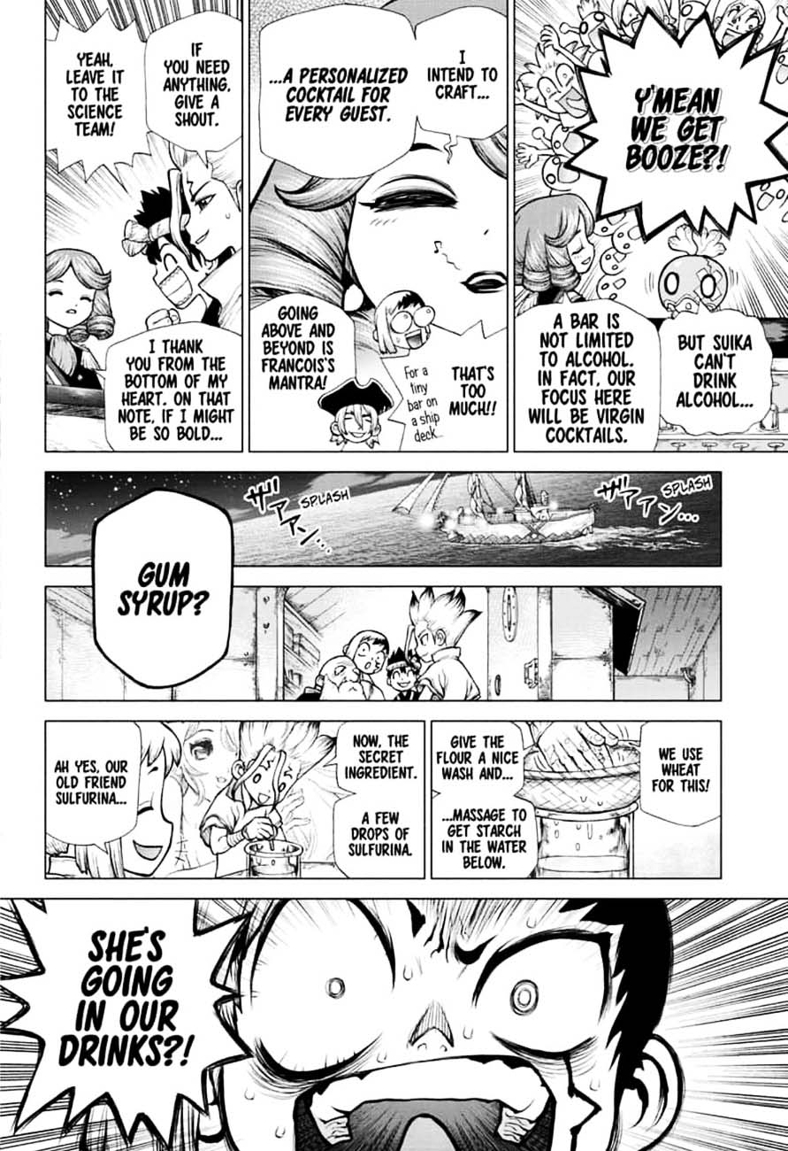 Dr. Stone Chapter 145 page 4 - Chapter 145: Bar Francois