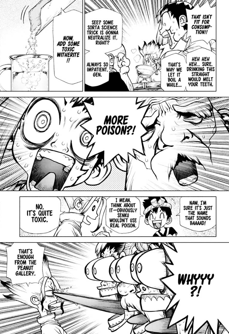 Dr. Stone Chapter 145 page 5 - Chapter 145: Bar Francois