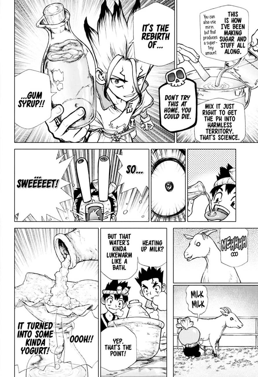 Dr. Stone Chapter 145 page 6 - Chapter 145: Bar Francois