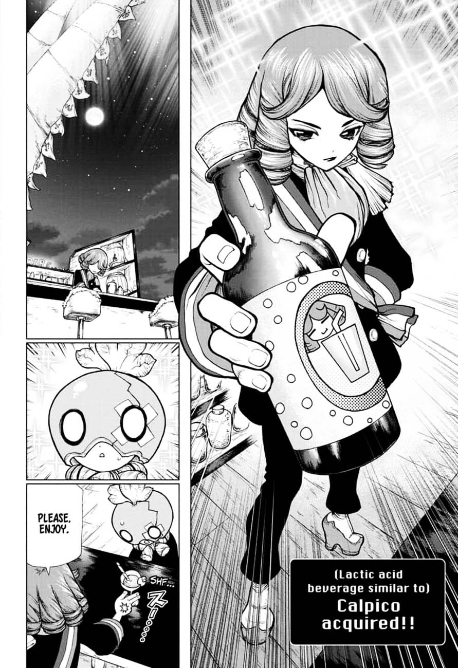 Dr. Stone Chapter 145 page 8 - Chapter 145: Bar Francois
