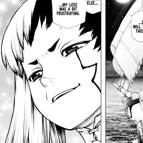 Dr. Stone Chapter 145: Bar Francois cover