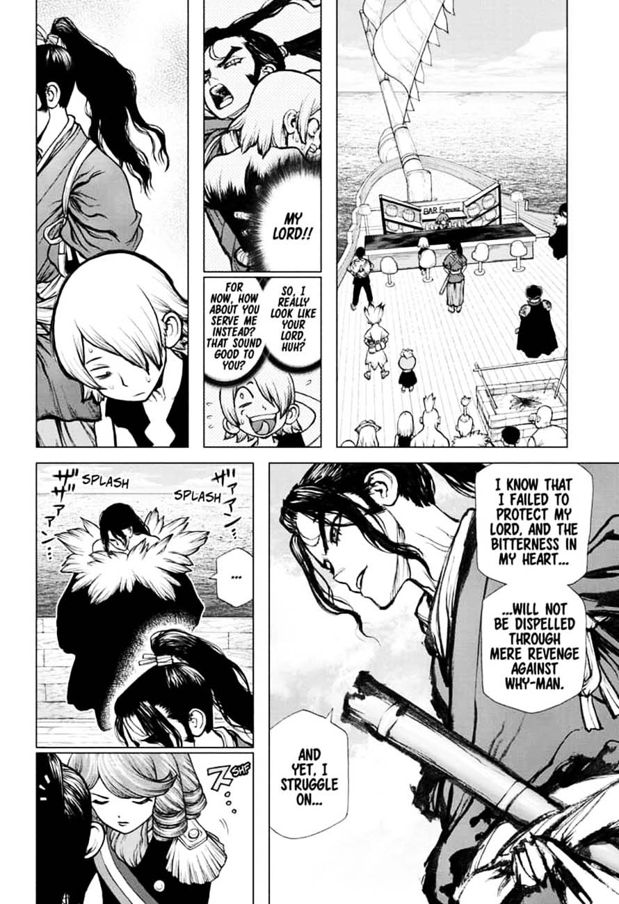 Dr. Stone Chapter 146 page 12 - Chapter 146: Bar Francois: Bitters