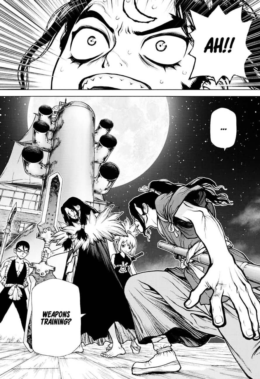 Dr. Stone Chapter 146 page 14 - Chapter 146: Bar Francois: Bitters