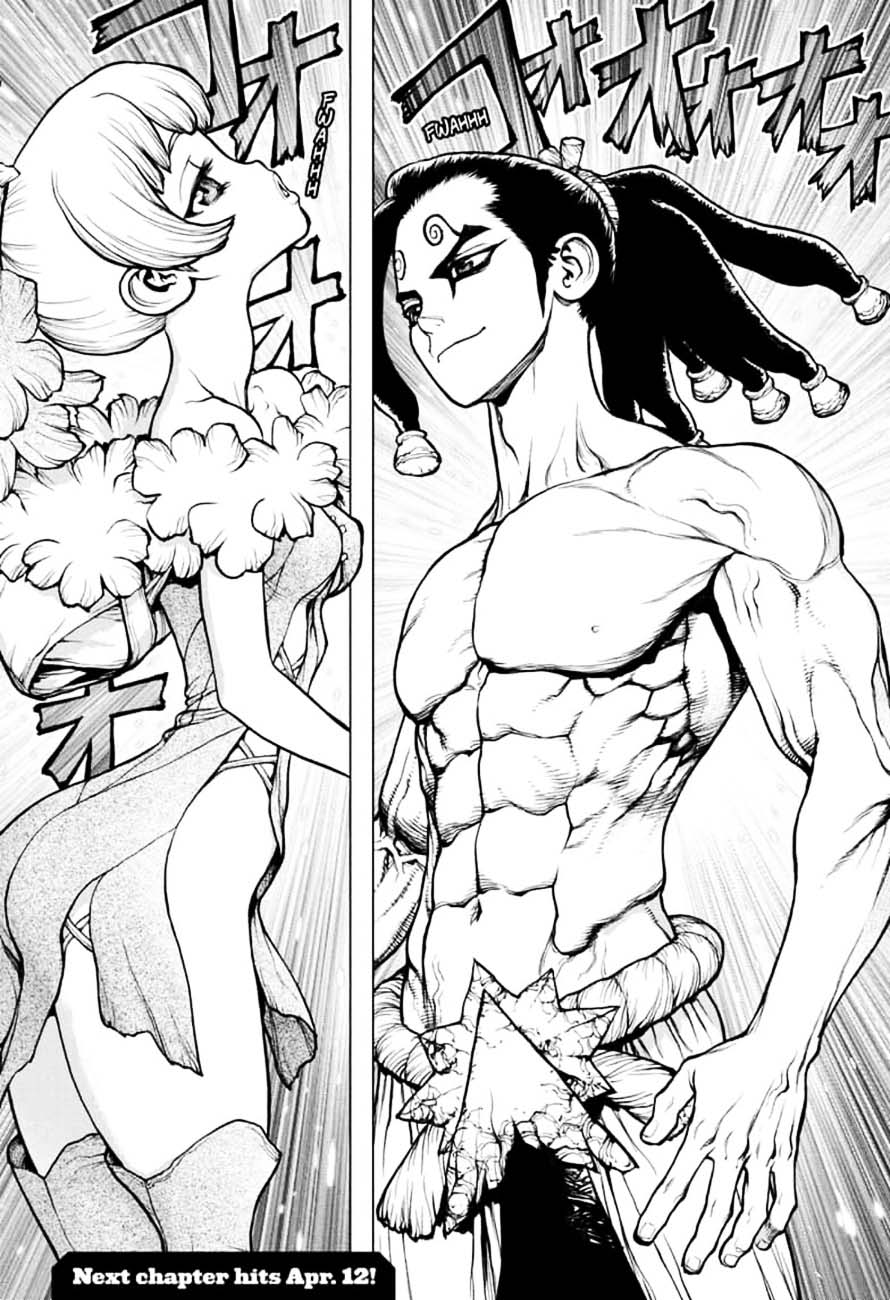 Dr. Stone Chapter 146 page 17 - Chapter 146: Bar Francois: Bitters