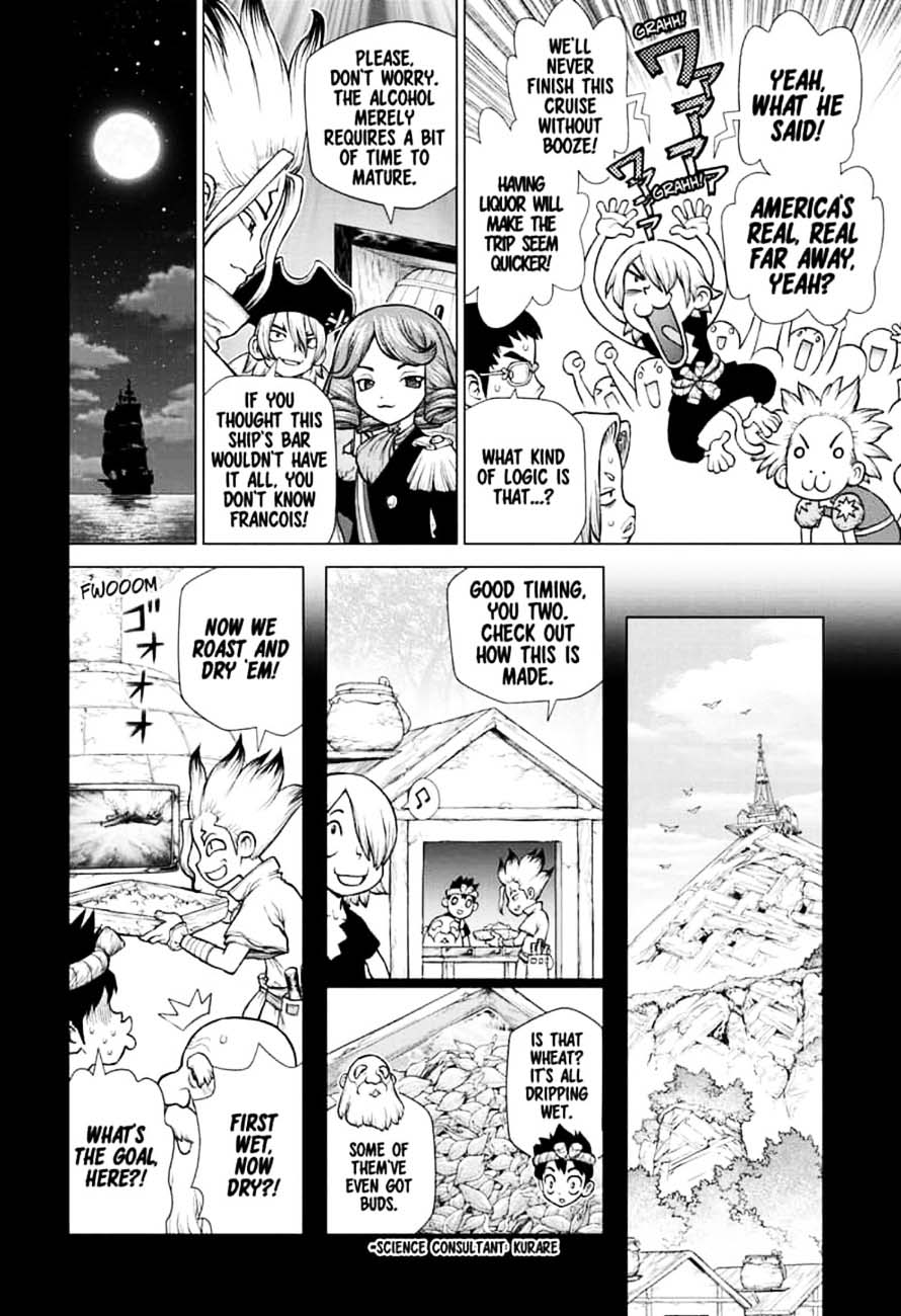 Dr. Stone Chapter 146 page 2 - Chapter 146: Bar Francois: Bitters