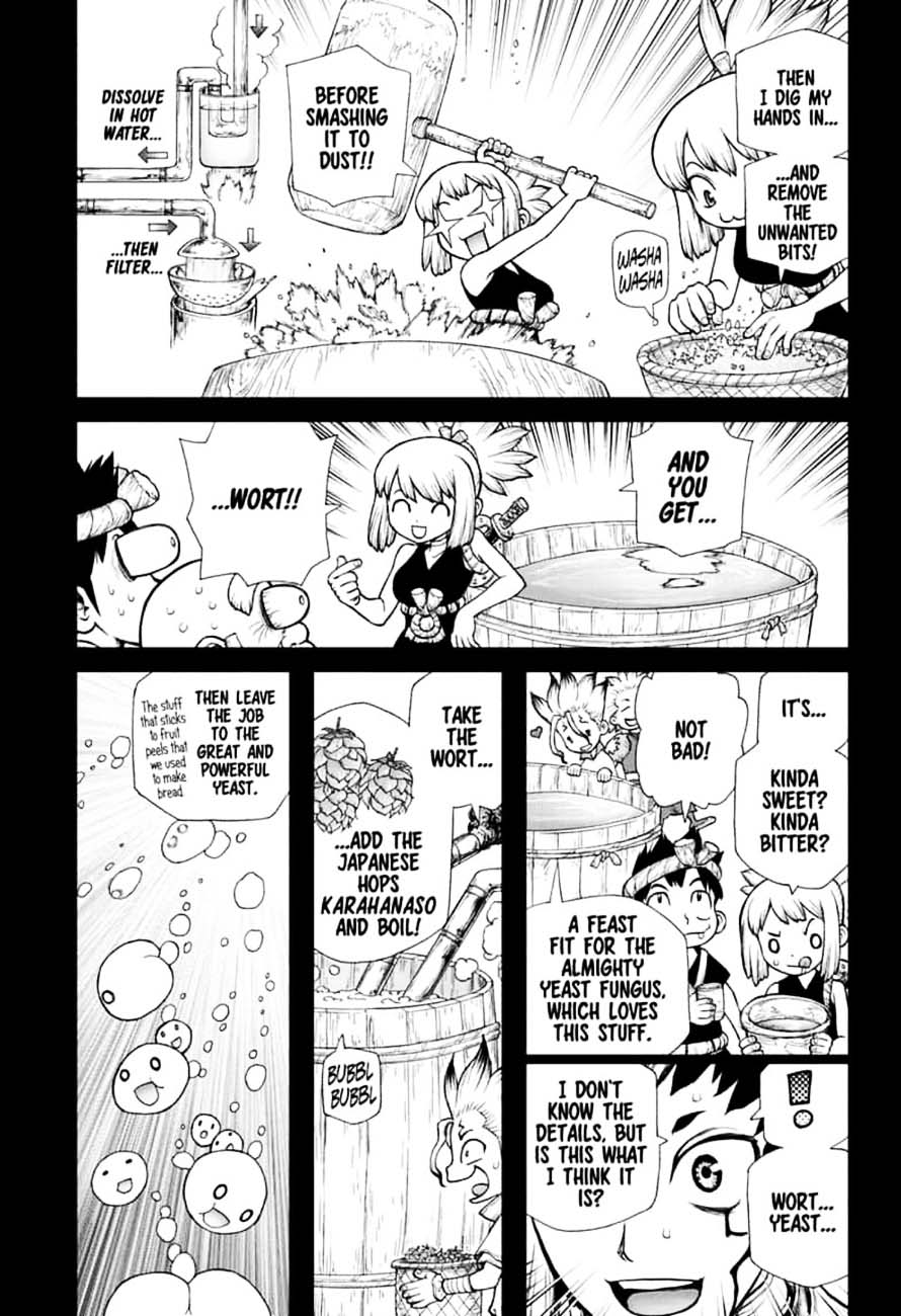 Dr. Stone Chapter 146 page 3 - Chapter 146: Bar Francois: Bitters