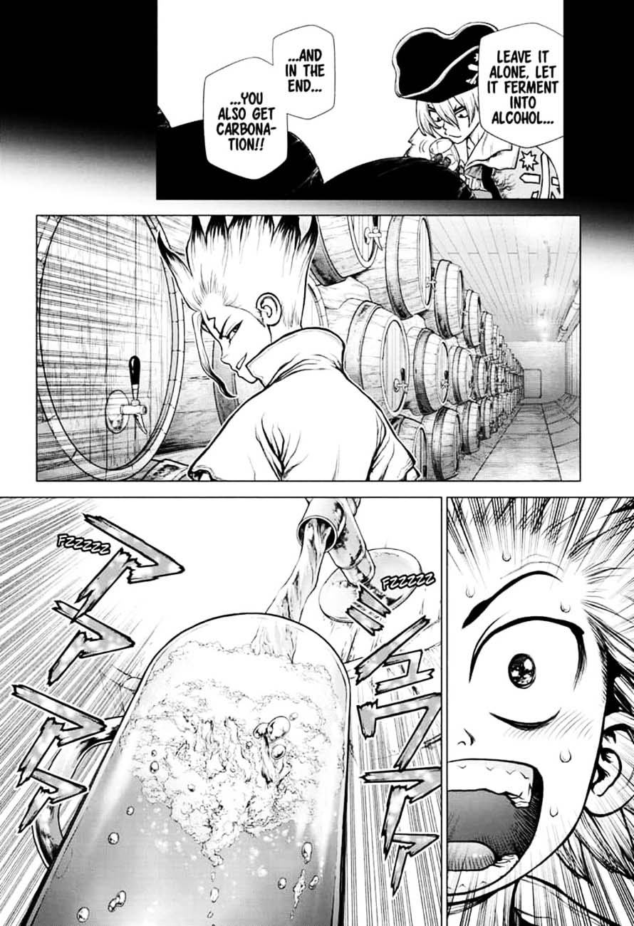 Dr. Stone Chapter 146 page 4 - Chapter 146: Bar Francois: Bitters