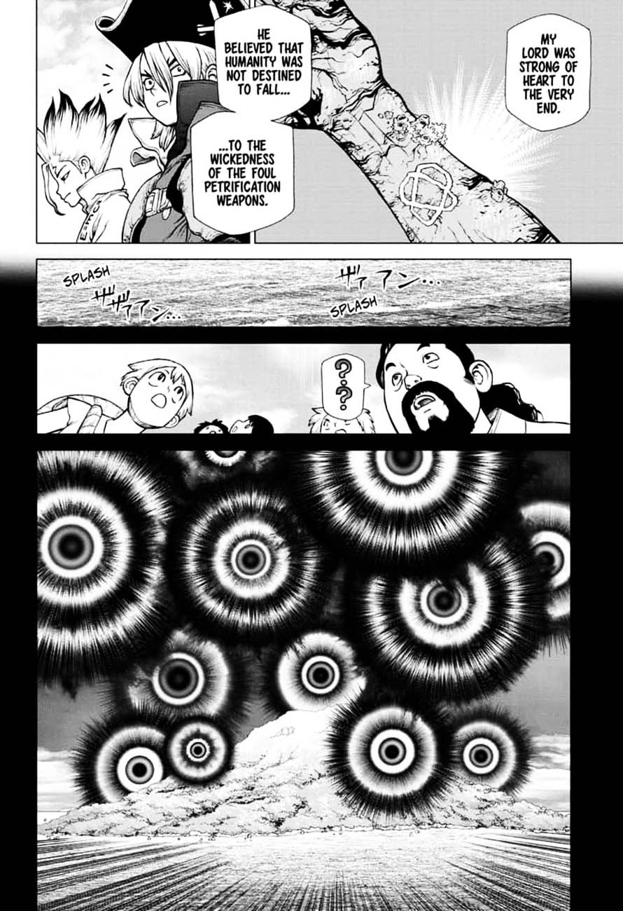 Dr. Stone Chapter 146 page 6 - Chapter 146: Bar Francois: Bitters