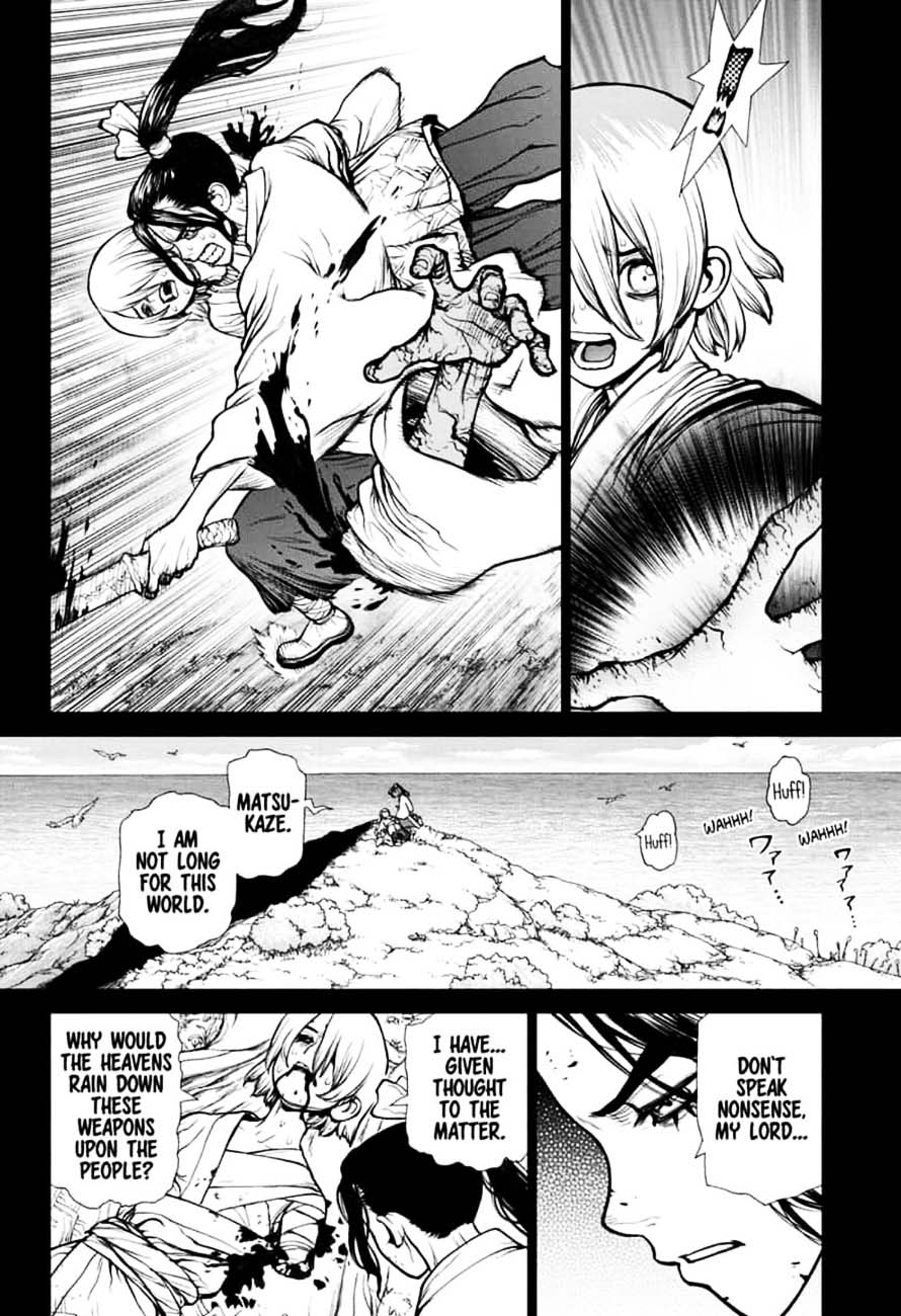 Dr. Stone Chapter 146 page 8 - Chapter 146: Bar Francois: Bitters