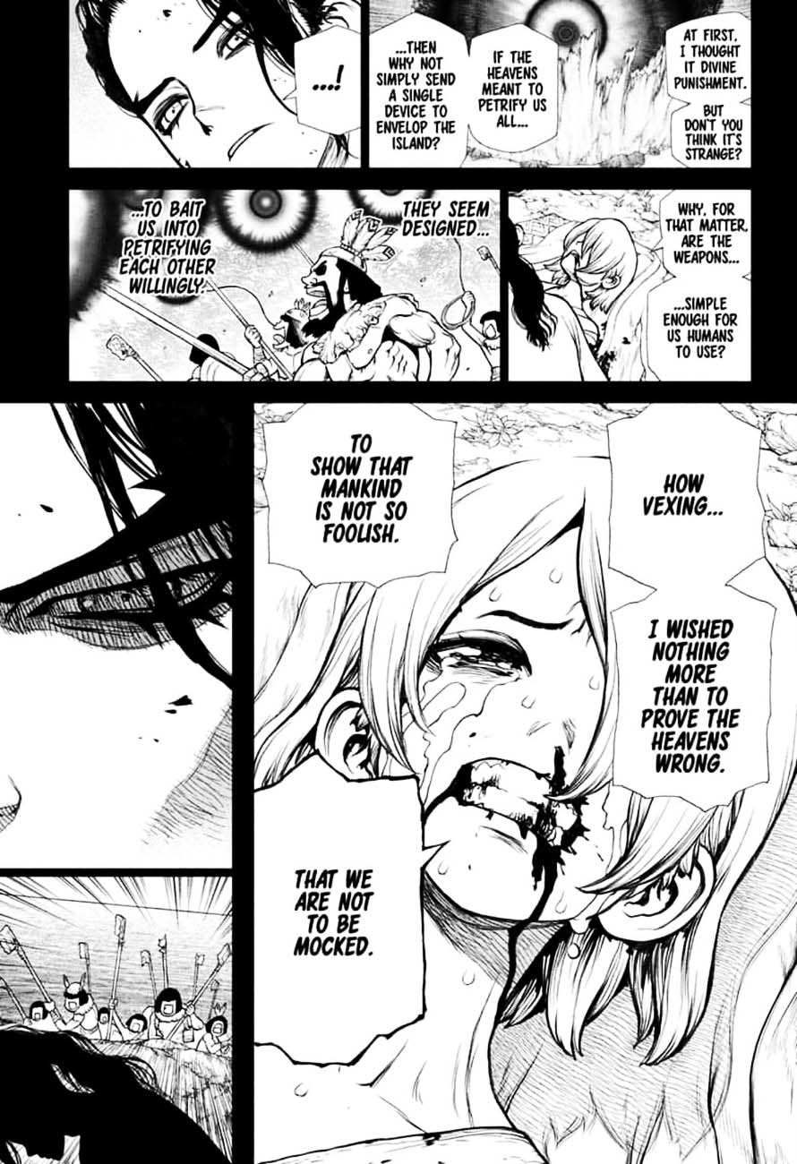 Dr. Stone Chapter 146 page 9 - Chapter 146: Bar Francois: Bitters