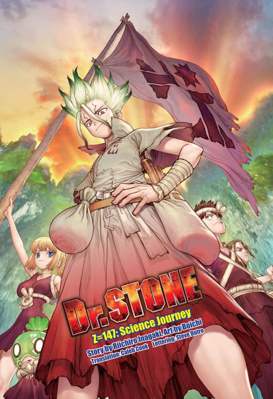 Dr. Stone Chapter 147 page 1 - Chapter 147: Science Journey