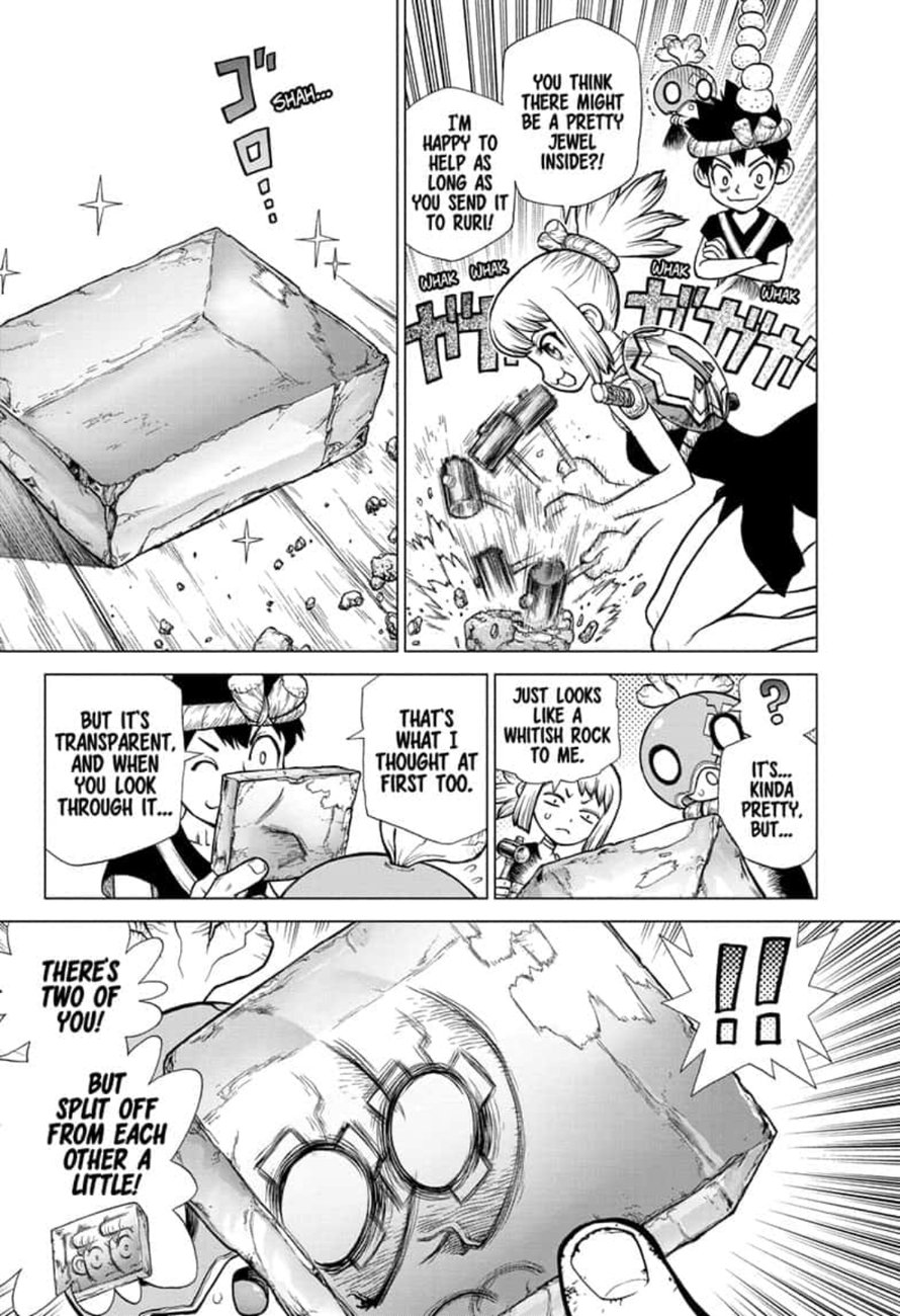 Dr. Stone Chapter 147 page 10 - Chapter 147: Science Journey