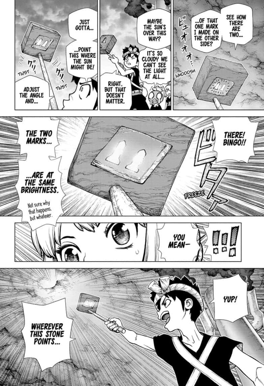 Dr. Stone Chapter 147 page 12 - Chapter 147: Science Journey