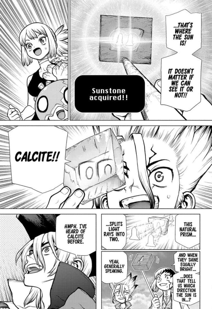 Dr. Stone Chapter 147 page 13 - Chapter 147: Science Journey