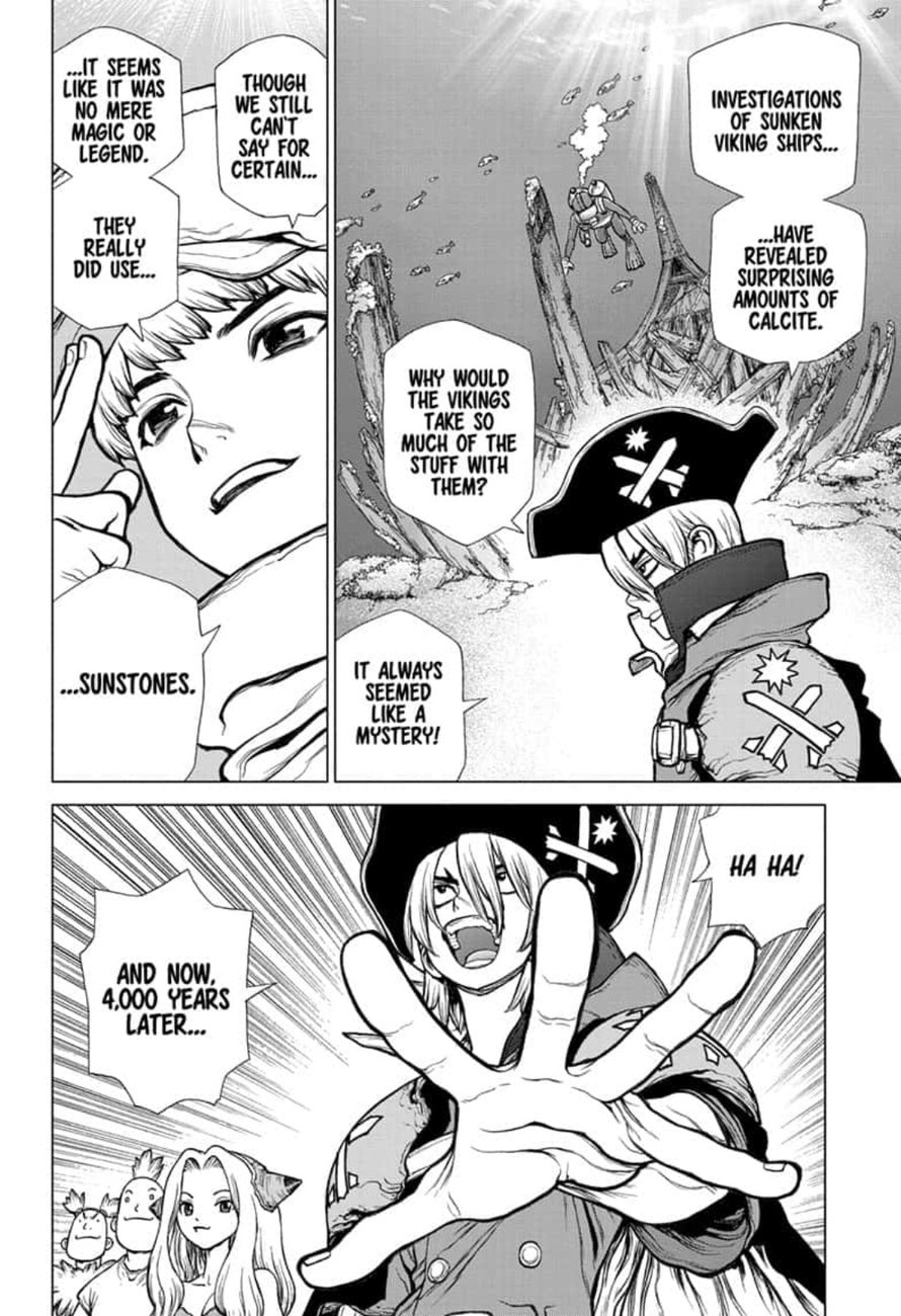Dr. Stone Chapter 147 page 14 - Chapter 147: Science Journey