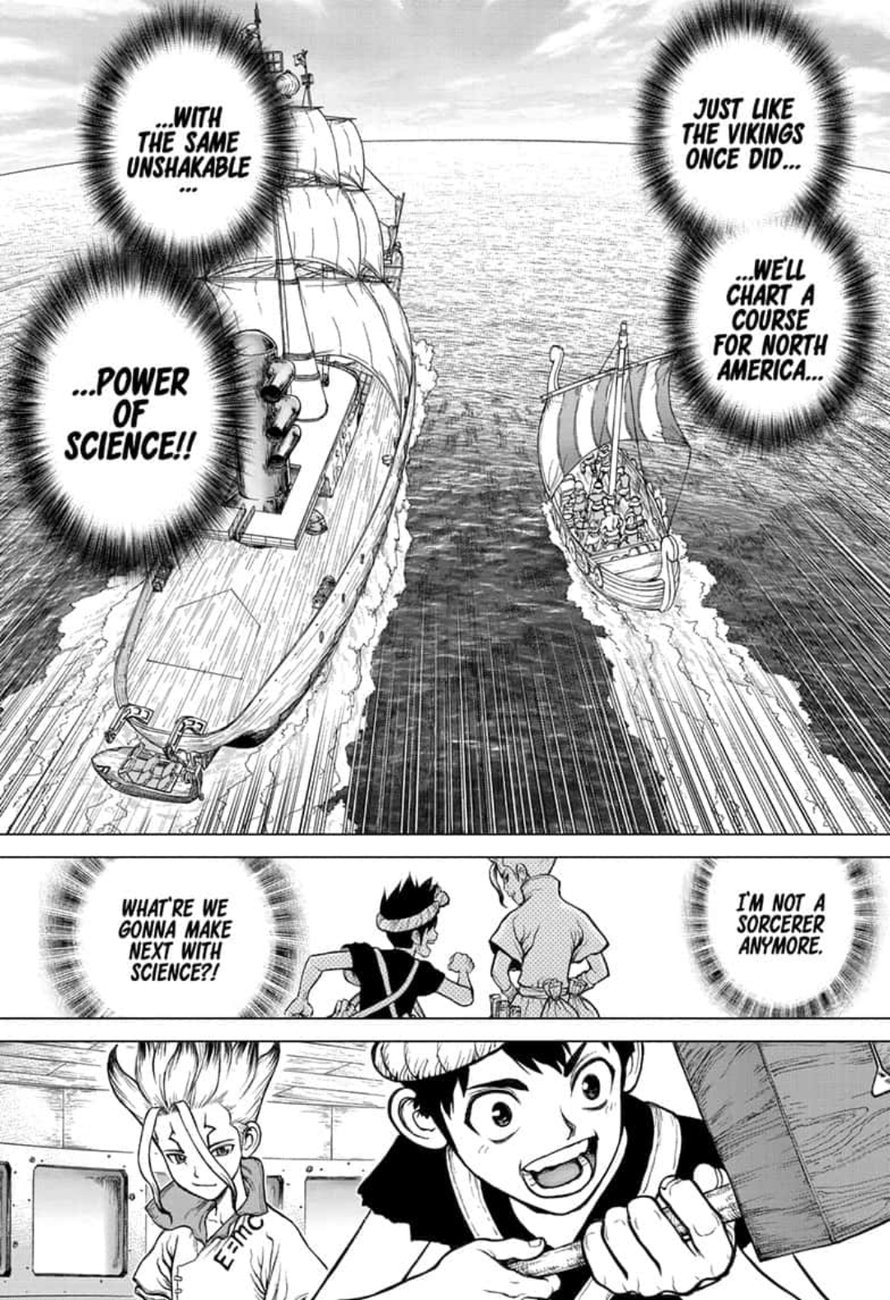 Dr. Stone Chapter 147 page 15 - Chapter 147: Science Journey