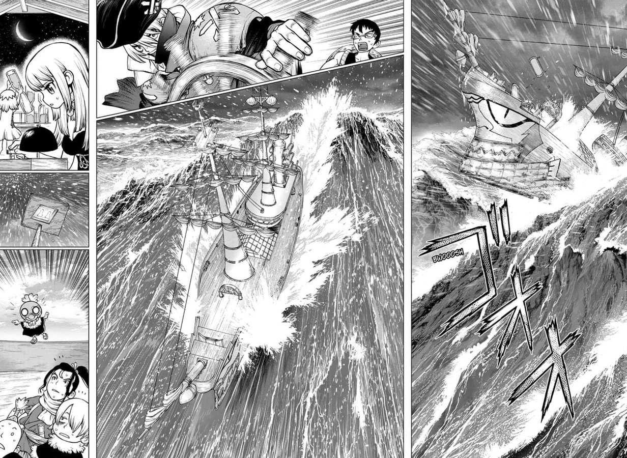 Dr. Stone Chapter 147 page 16 - Chapter 147: Science Journey