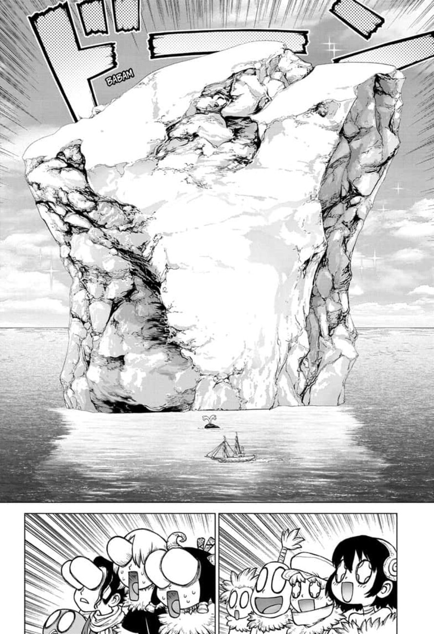 Dr. Stone Chapter 147 page 17 - Chapter 147: Science Journey