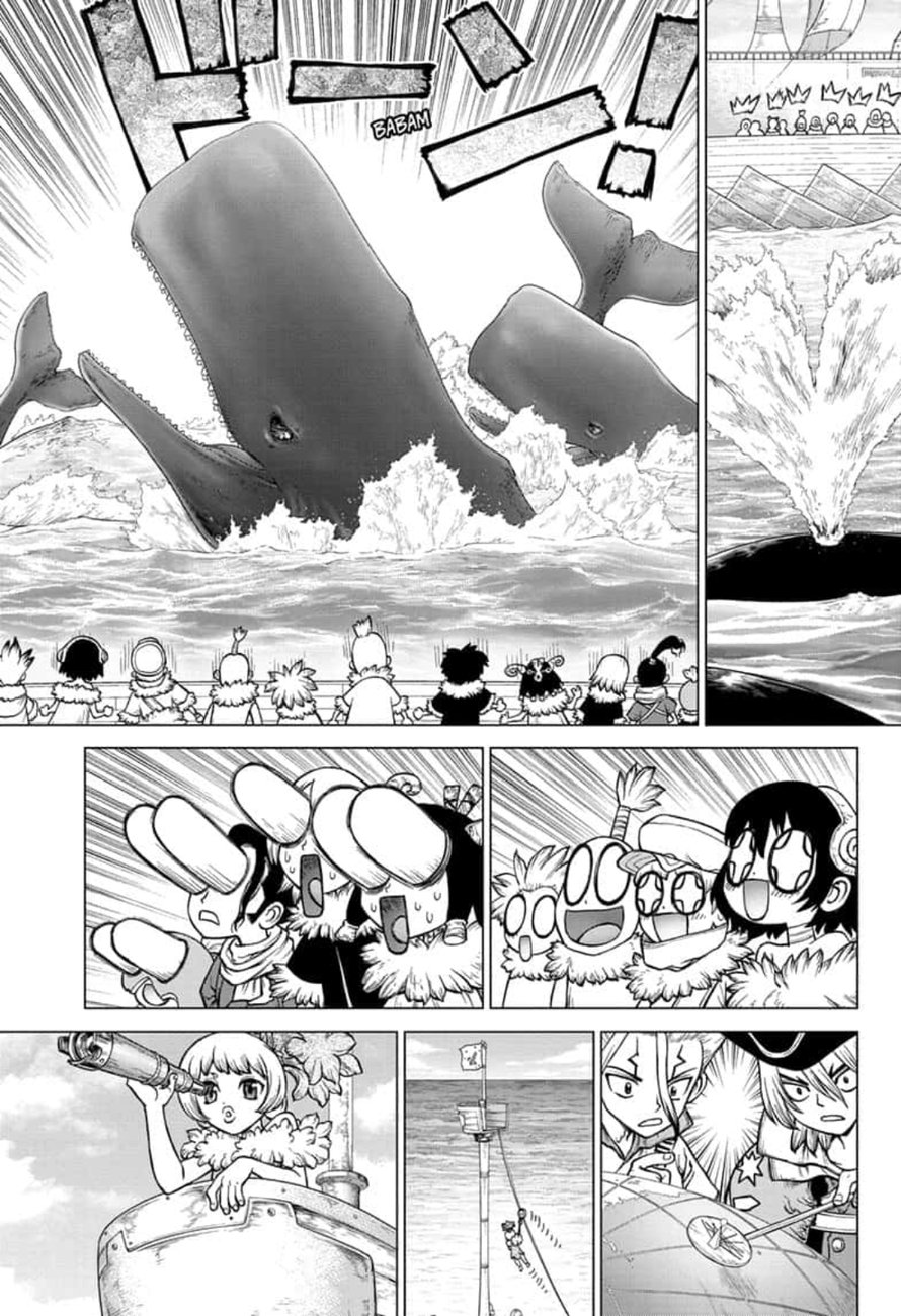 Dr. Stone Chapter 147 page 18 - Chapter 147: Science Journey
