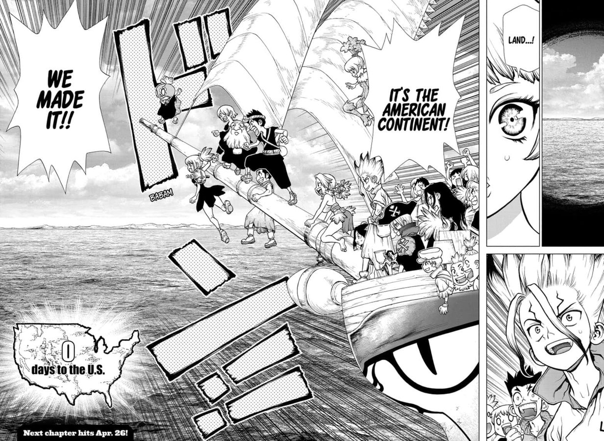 Dr. Stone Chapter 147 page 19 - Chapter 147: Science Journey