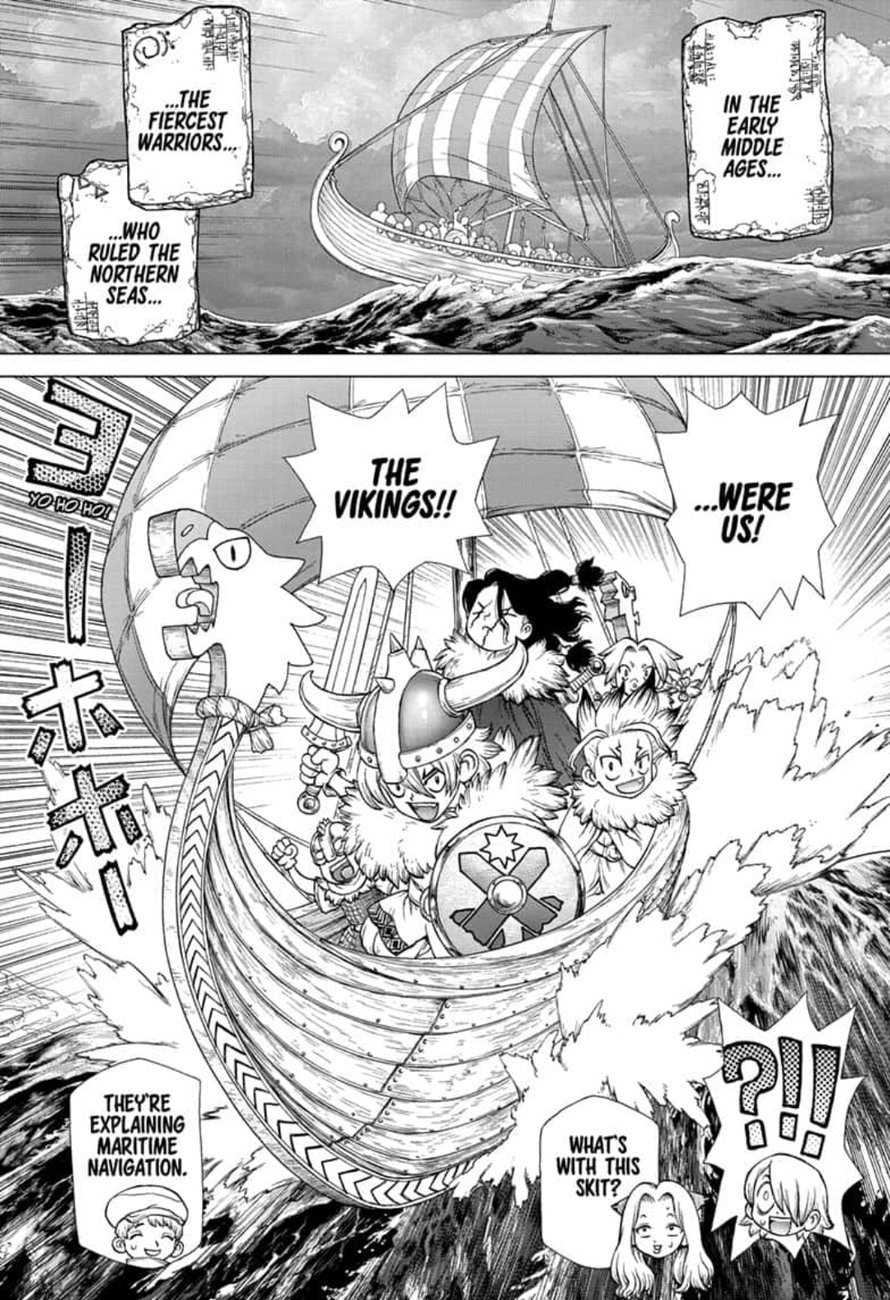 Dr. Stone Chapter 147 page 2 - Chapter 147: Science Journey