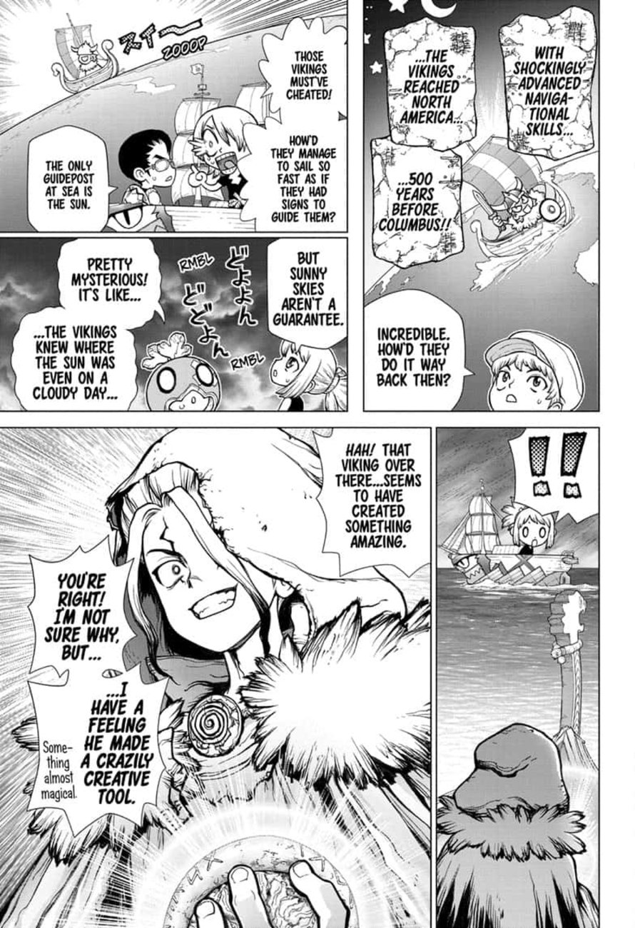 Dr. Stone Chapter 147 page 3 - Chapter 147: Science Journey