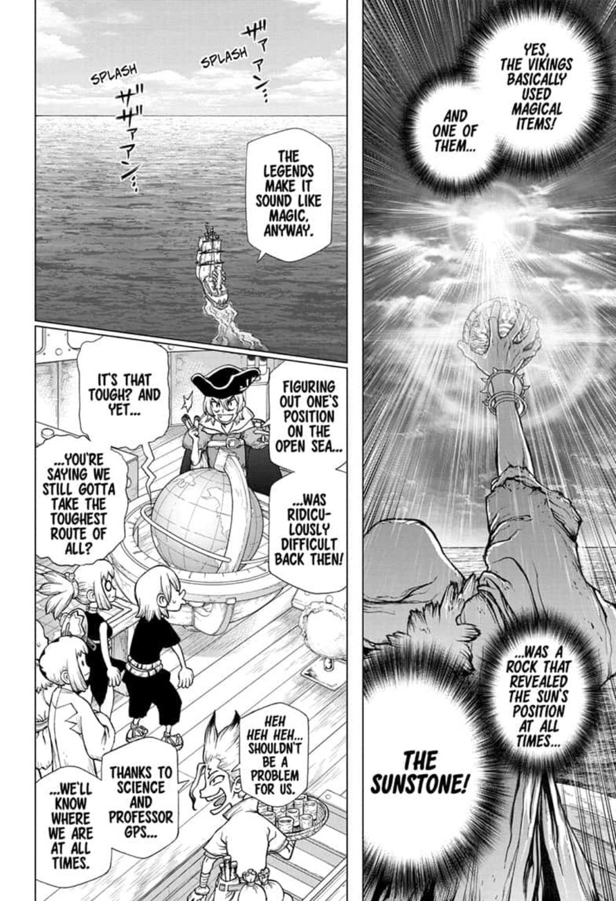Dr. Stone Chapter 147 page 4 - Chapter 147: Science Journey