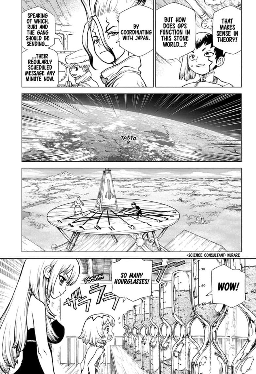 Dr. Stone Chapter 147 page 5 - Chapter 147: Science Journey