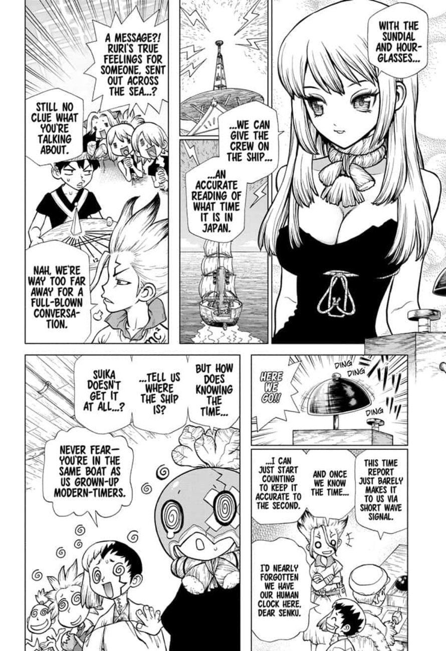 Dr. Stone Chapter 147 page 6 - Chapter 147: Science Journey