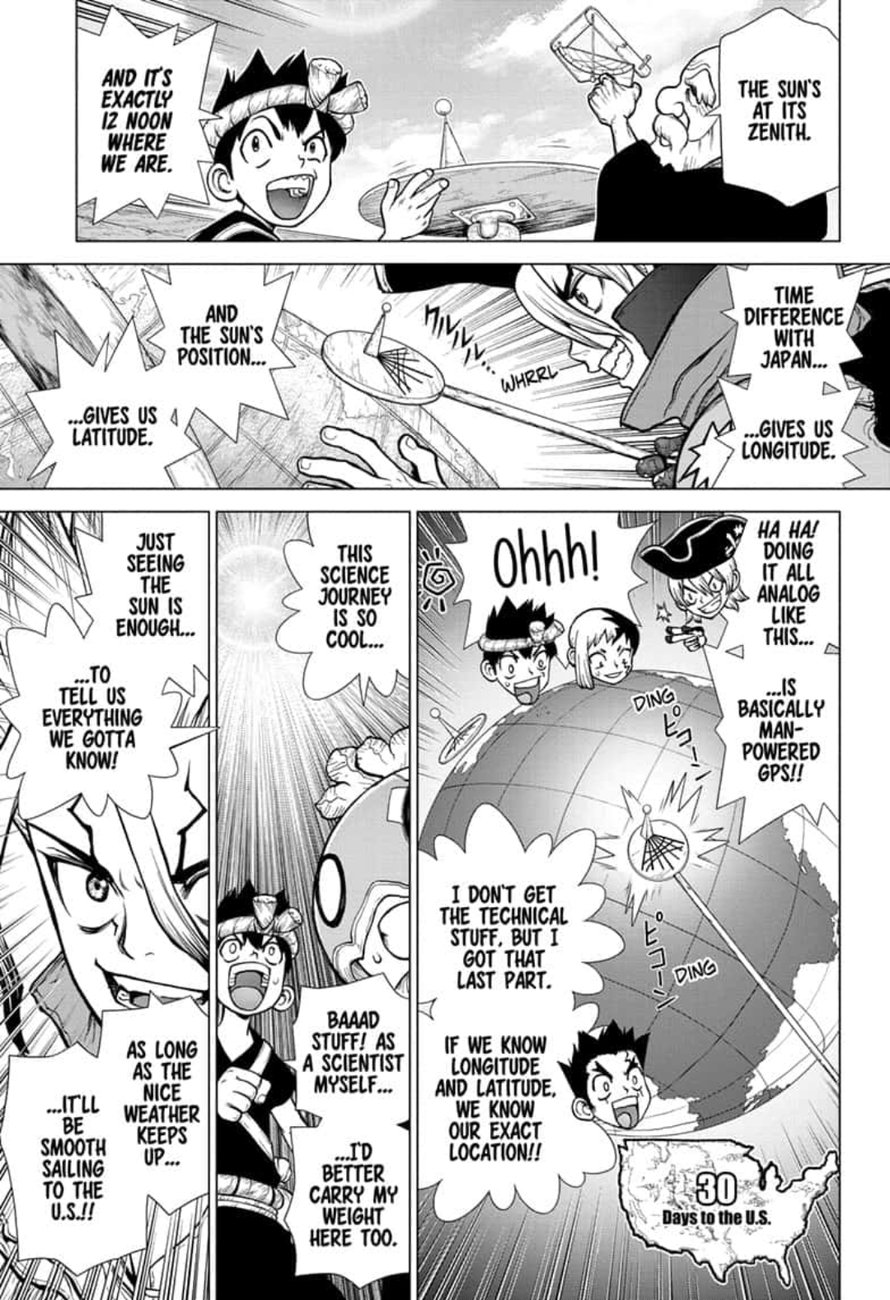 Dr. Stone Chapter 147 page 7 - Chapter 147: Science Journey