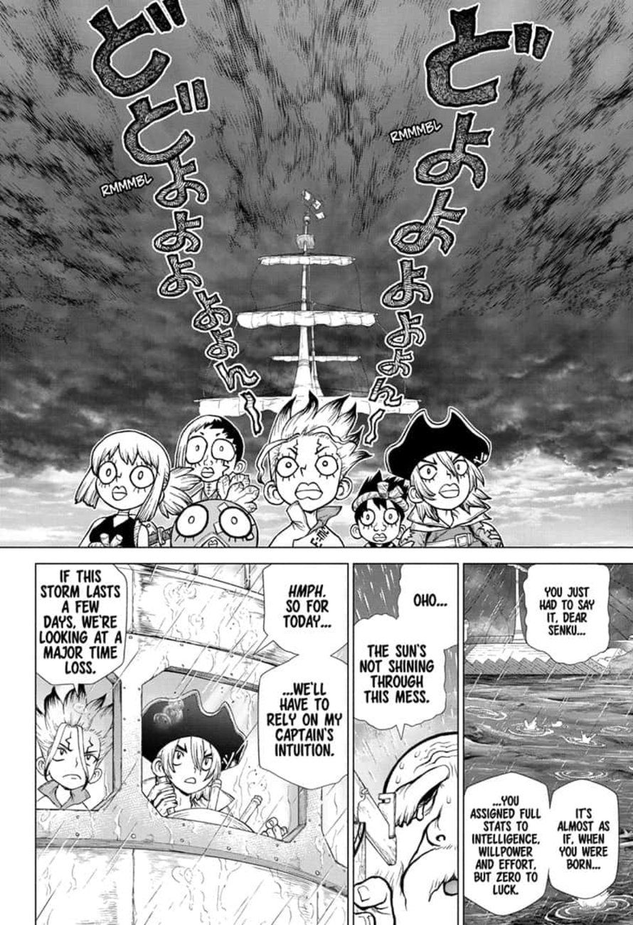 Dr. Stone Chapter 147 page 8 - Chapter 147: Science Journey