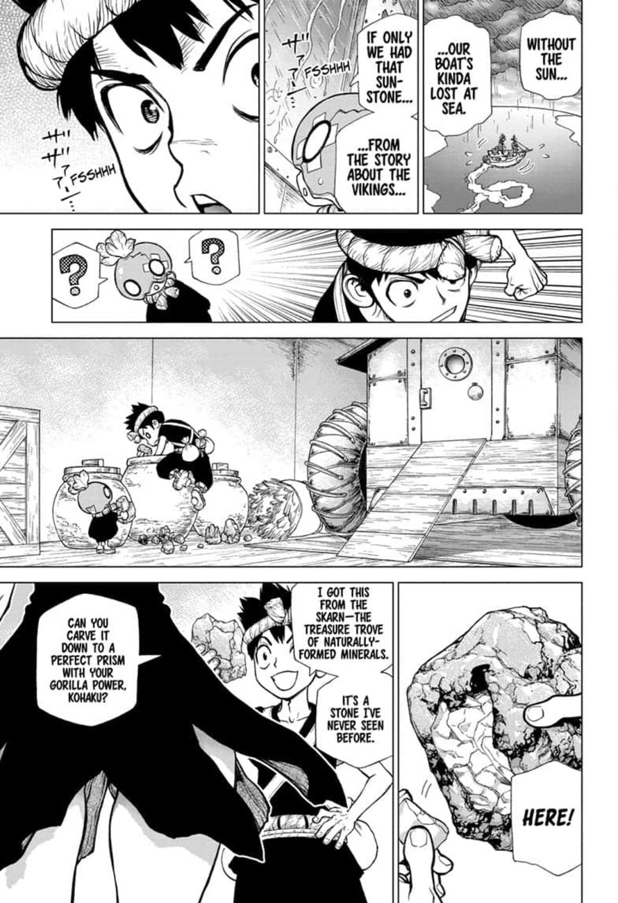 Dr. Stone Chapter 147 page 9 - Chapter 147: Science Journey