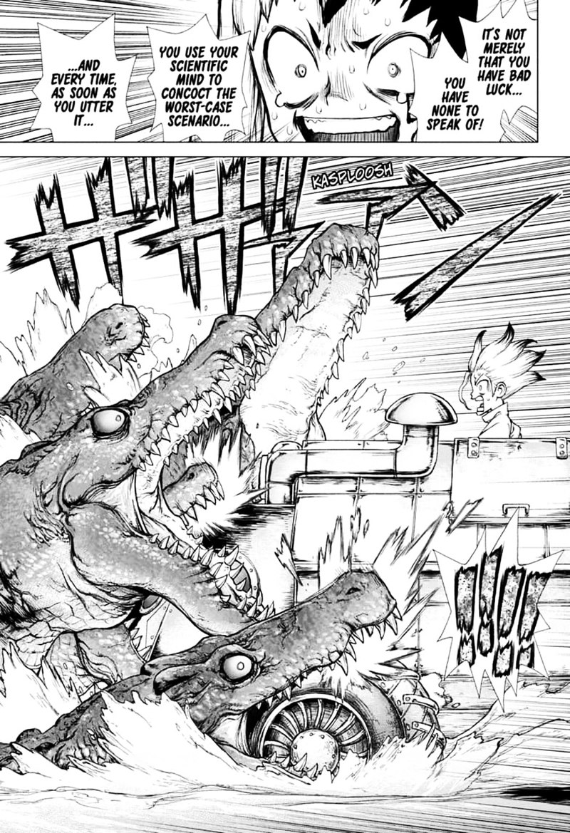Dr. Stone Chapter 148 page 10 - Chapter 148: Pioneers of Earth