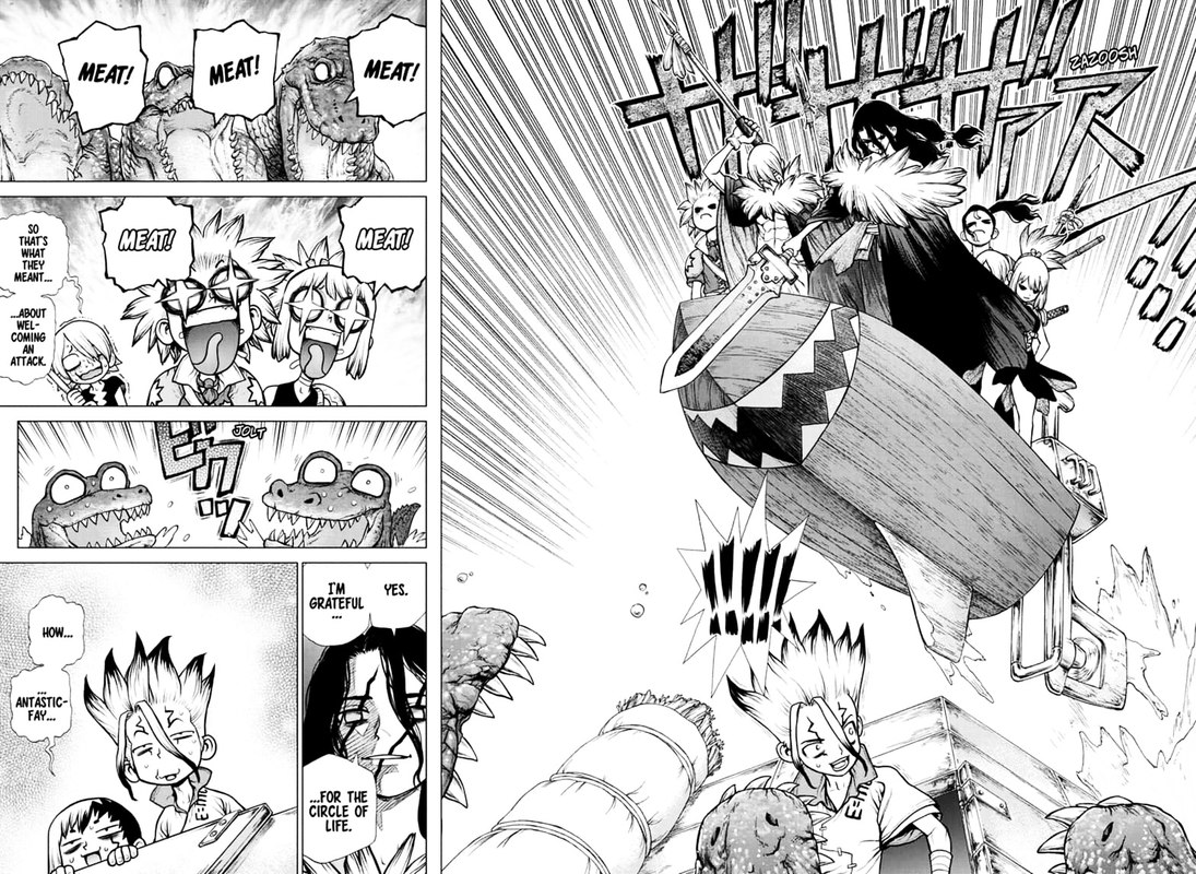 Dr. Stone Chapter 148 page 11 - Chapter 148: Pioneers of Earth