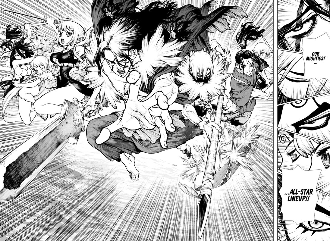 Dr. Stone Chapter 148 page 12 - Chapter 148: Pioneers of Earth