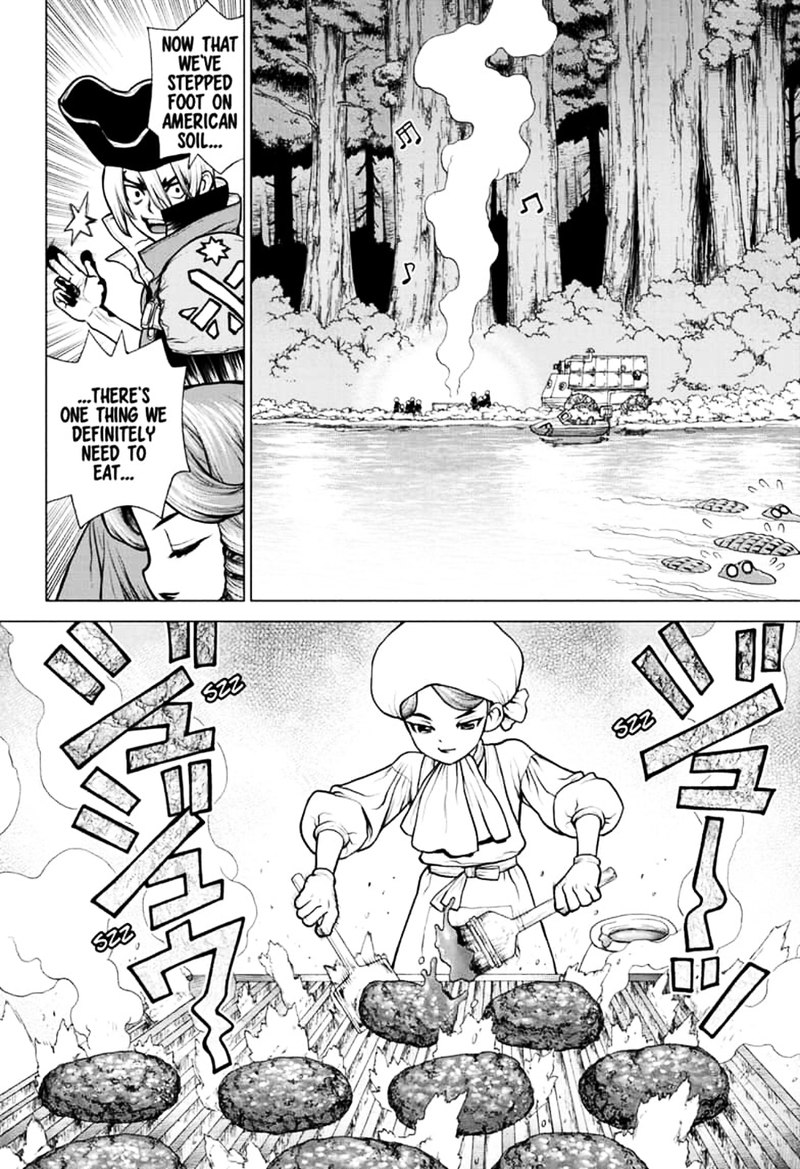 Dr. Stone Chapter 148 page 13 - Chapter 148: Pioneers of Earth