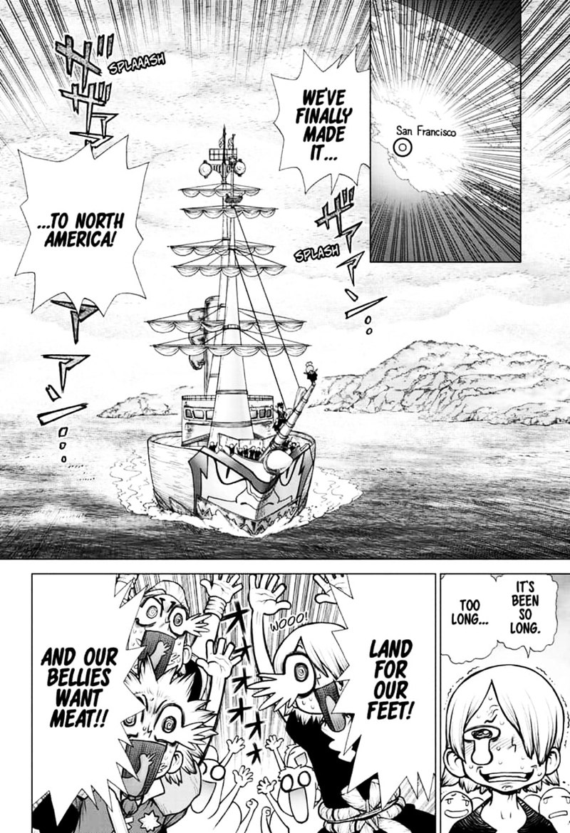 Dr. Stone Chapter 148 page 2 - Chapter 148: Pioneers of Earth